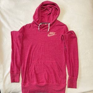 nike hooded shirt